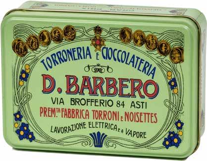 Barbero Torroncini Hazelnut Bag 12 x 100g (Cream Tin) TR462 - D.