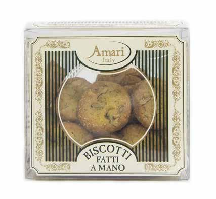 biscuits BS381 - Amari Dolciamari Cube (Chocolate & Hazelnut) 15 x 200g BS382 - Amari Granai al