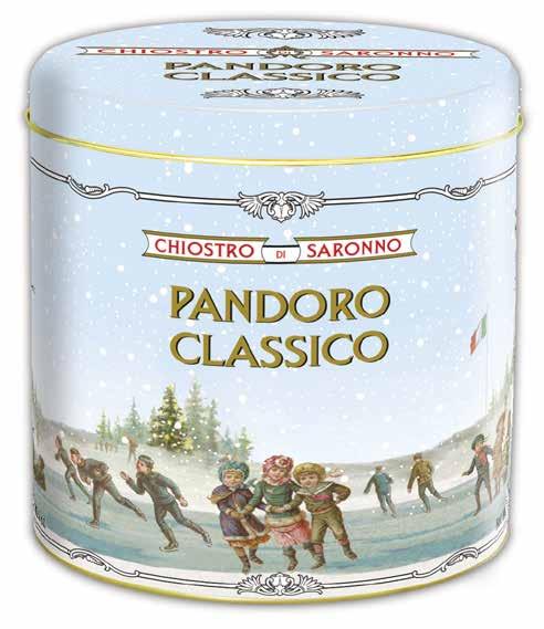 Chiostro Pattinatori Pandoro - Classico (Tin) 6 x
