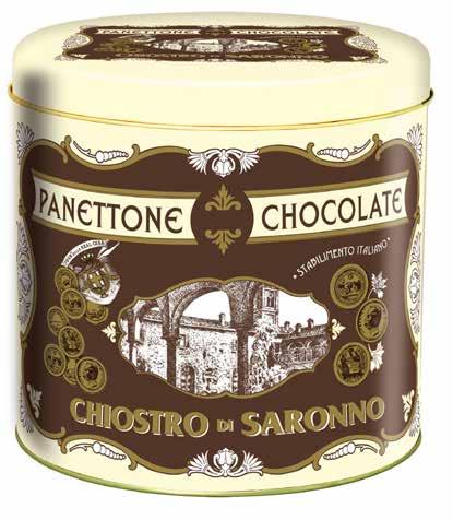 Panettone - Classico (Tin) 18 x 100g CA358 -
