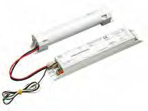 Evx Power AC T5 Codici prodotto Caratteristiche tecniche Particolarmente adatti per accoppiamenti con tubi fluorescenti T5 Alimentazione del tubo fluorescente con doppio preriscaldo Versioni Standard
