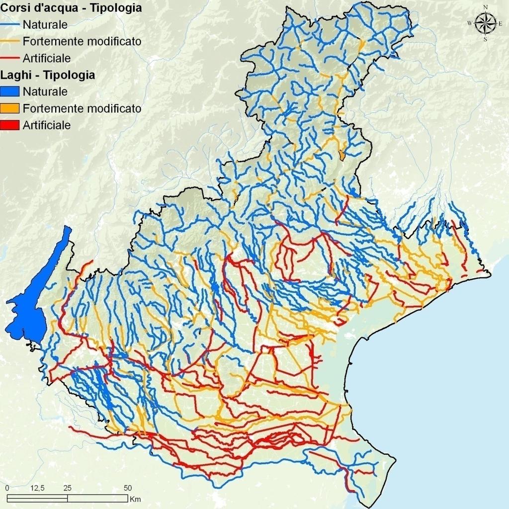 mato lo stato di qualità ecologica ed esercitate le misure di controllo, salvaguardia e risanamento NUMERO