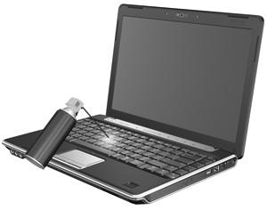 4 Pulizia di TouchPad e tastiera Sporco e grasso presenti sul TouchPad possono provocare il movimento incontrollato del puntatore sullo schermo.