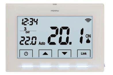 temperatura da 0 fino a 5 C rispetto alla temperatura impostata 1TX RX01WIFI Smartbox Connesso via Ethernet al router Non necessita di configurazione Non richiede un computer Alimentato da adattatore