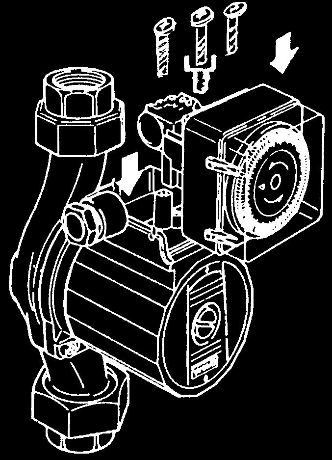 Comando pompa 847 Disegno