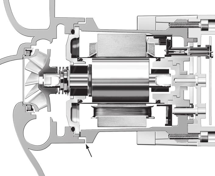 874 Suggerimenti per la progettazione Pompe ad alta efficienza con rotore bagnato Impiego per condizionamento/refrigerazione La limitazione delle pompe di regolazione convenzionali in relazione alla