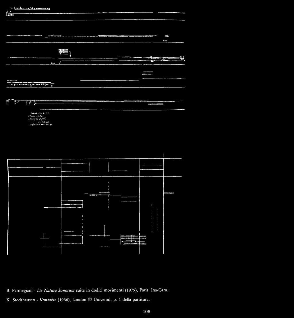 Parmegiani - De Natura Sonorum suite in dodici movimenti (1975), Paris,