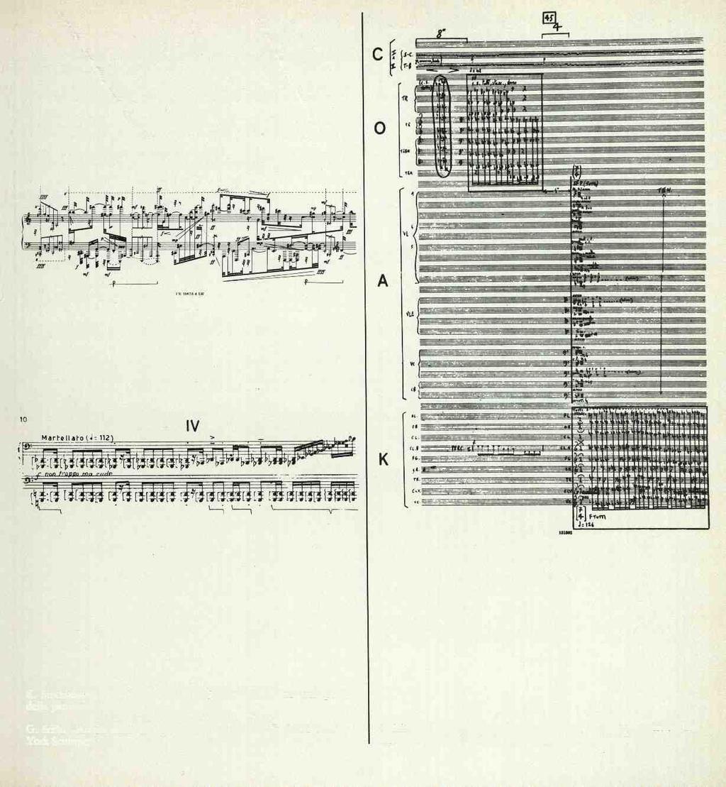 K. Stockhausen - Klavierstùck Vili (1965), London Universal, p.