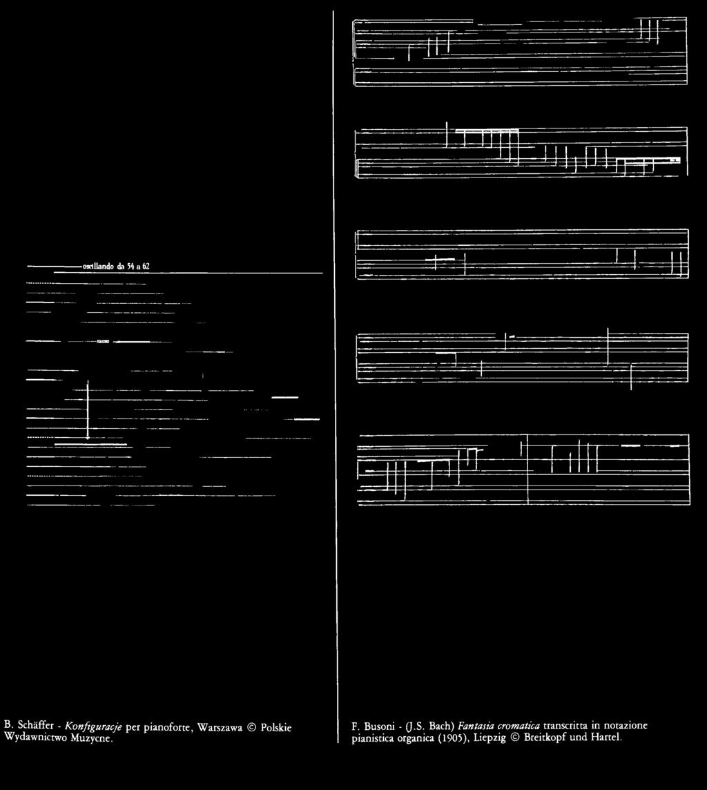 Wydawnictwo Muzycne. F. Busoni - (J.S.