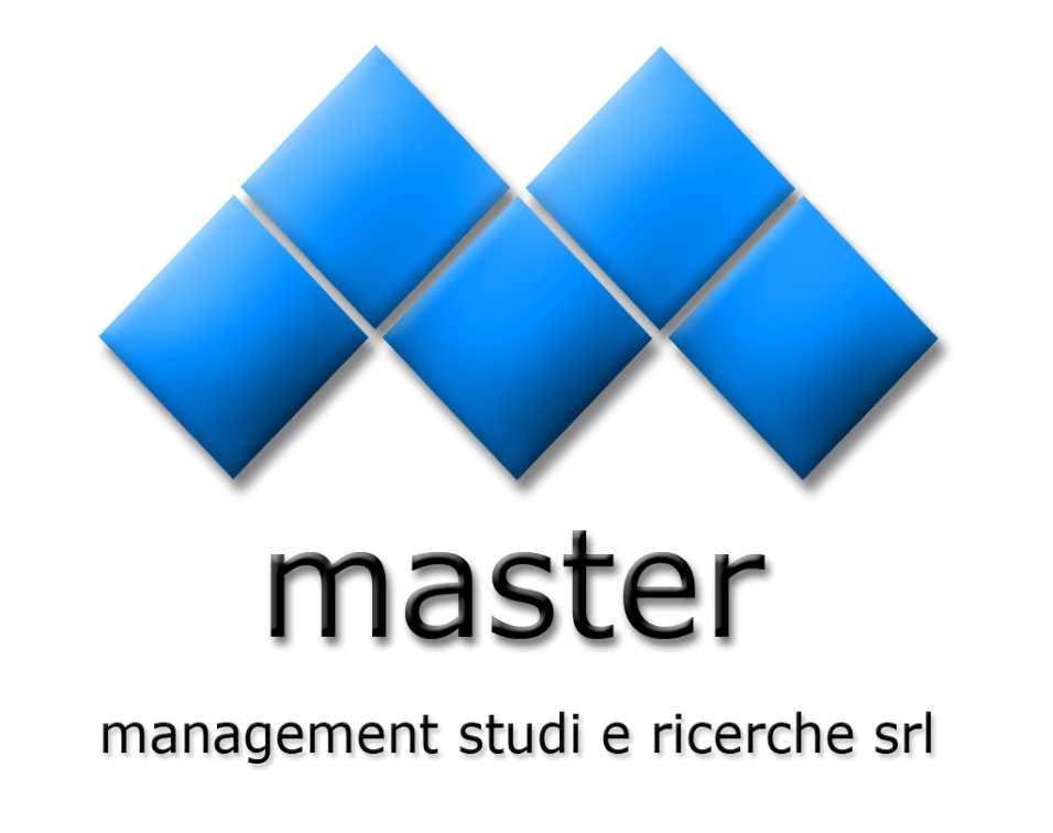 con la consulenza di: Master Management Studi e Ricerche srl