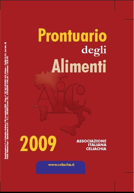 PRONTUARIO AIC DEGLI ALIMENTI