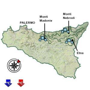 SETTORE REGIONE SICILIANA (ETNA - NEBRODI - MADONIE) BOLLETTINO VALANGHE - EMESSO ALLE ORE 14:00 30/12/2014 a cura CORPO FORESTALE REGIONE SICILIANA in collaborazione con il Corpo Forestale lo Stato,