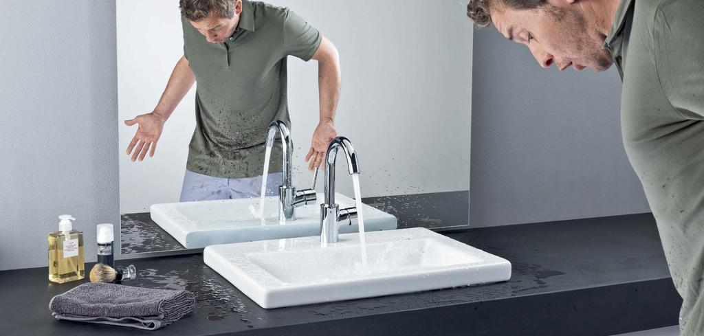 Test ComfortZone Hansgrohe La giusta rubinetteria per ogni lavabo. Per clienti soddisfatti.