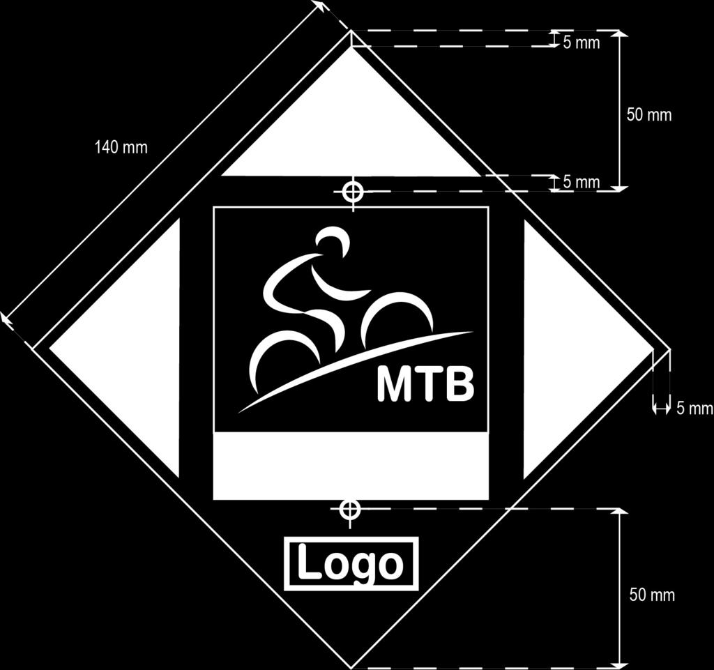 Multistrato plastico HPL per esterni bianco Dimensioni 25x15 cm,