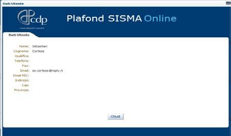 Le funzionalità del Plafond Ricostruzione Sisma 2012 Online sono accessibili dalla relativa homepage.