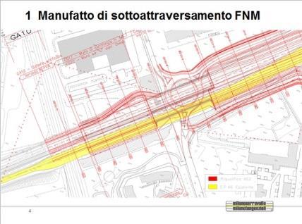 Galleria Corridoio Ecologico Sottoattraversamento ferrovie Nord La fase di spinta e scavo in avanzamento del manufatto (canna) che ospiterà una delle due carreggiate della nuova autostrada, quella