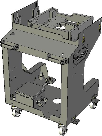 5 Carrello Particolarità P/N 7158016 Unità di azionamento (P/N