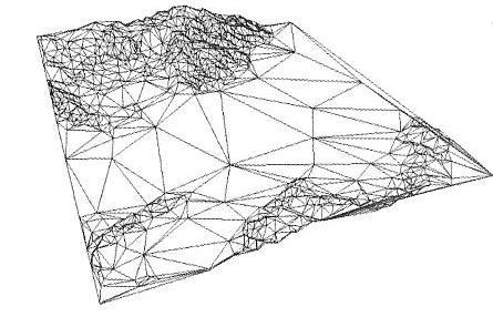 Triangulated Irregular Network Le superfici e i modelli di elevazione digitale in genere possono essere