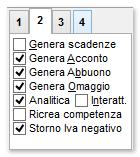 Sebbene concessa, questo tipo di annotazione non viene considerata formalmente corretta dal punto di vista contabile e potrebbe risultare non gradita nella rappresentazione del partitario, stampa del