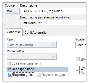 L opzione per la scissione dei pagamenti si abilita soltanto