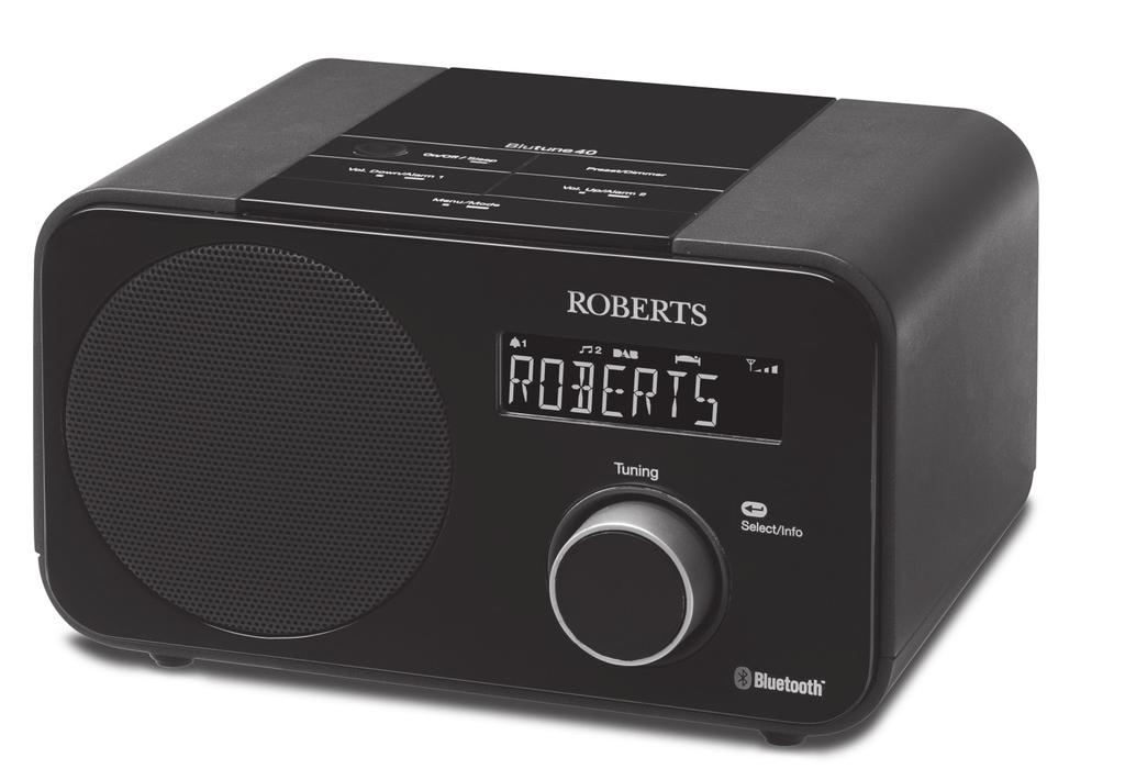 ROBERTS Enjoy Listening Radio digitale DAB / DAB+ / FM /