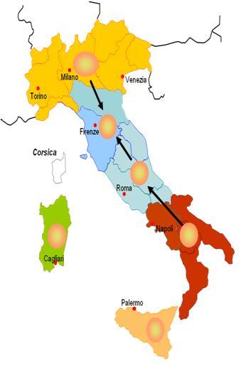 CAUSA Criticità legate allo sviluppo delle FRNP in Italia EFFETTO Aggressiva politica di incentivazione della generazione da Fonte Rinnovabile (con priorità di dispacciamento) Riduzione del