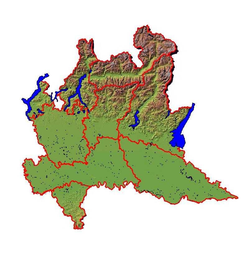 territorio nazionale; In Regione