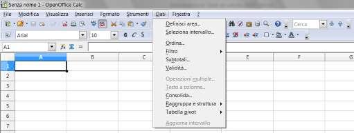 Sulla scheda Opzioni della finestra ordina (vedi sotto), potete selezionare le seguenti opzioni: Maiuscole/minuscole Se due voci sono identiche, una con una lettera maiuscola sarà posizionata prima