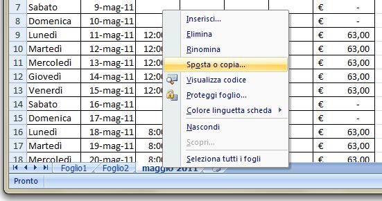 aperto un file Nuovo, ma può essere anche già uno salvato sul pc in precedenza. 2.