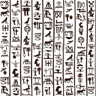 Alla fine del laboratorio i bambini creeranno un piccolo foglio di papiro e proveranno a scrivere in geroglifico.