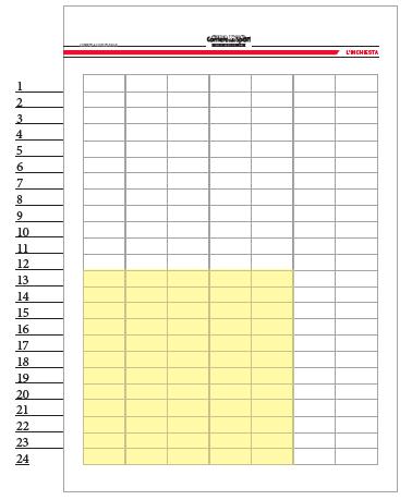 colonne x 13 moduli JUNIOR PAGE 190x268