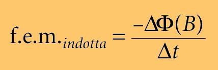 La forza elettromotrice indotta Se il circuito non è chiuso, non circola corrente indotta. I fenomeni di induzione, però avvengono ancora.