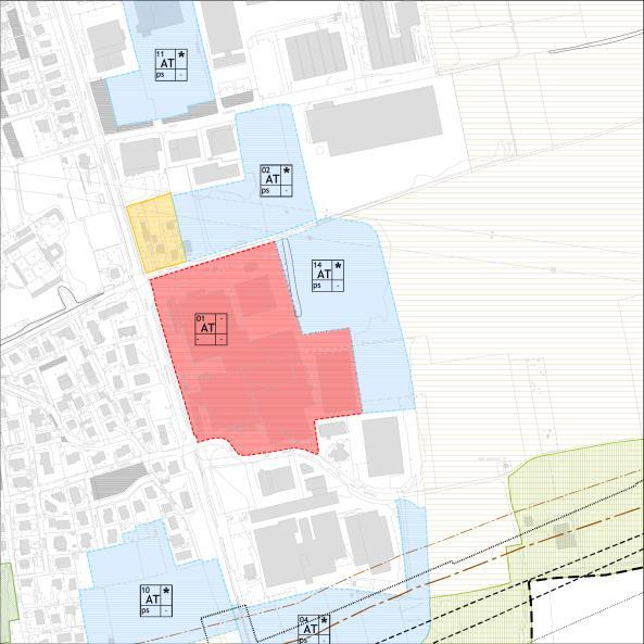 Estratto PGT - DdP vigente Estratto DdP PdR in variante 3. PREVISIONI PROGETTUALI Il nuovo parcheggio della superficie complessiva di circa 4.