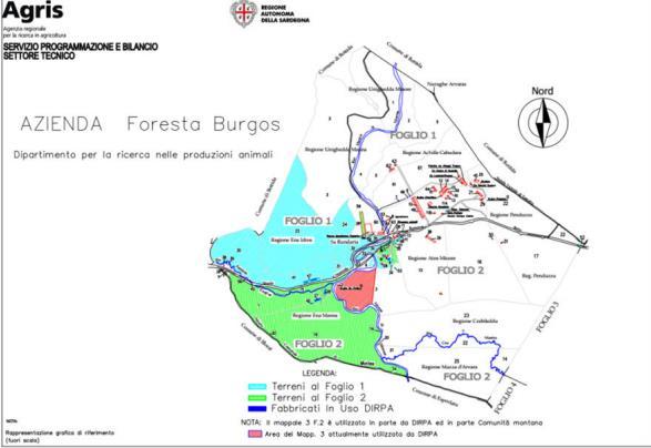 Il Compendio di Foresta Burgos e le aziende ex