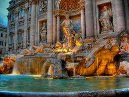 Forma passiva del verbo. 2. Alcuni suffissi importanti. 31 Alla Fontana di Trevi 1.