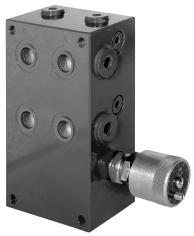 M istre per elettrovlvole L 1 Subpltes for solenoid vlves L 1 RERISIHE ENIHE Grndezz: ISO 441 IN 4 34 NG6 NF 3 EO 3 isponibili con o senz vlvol limittrice di pressione Versione in ghis EN GJL 5