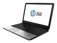 HP NOTEBOOK 350 SCHEDA VIDEO DEDICATA Ottimizzato per gli utenti in movimento, questo notebook dall'ottimo rapporto qualità-prezzo è una scelta intelligente per elaborazioni affidabili.