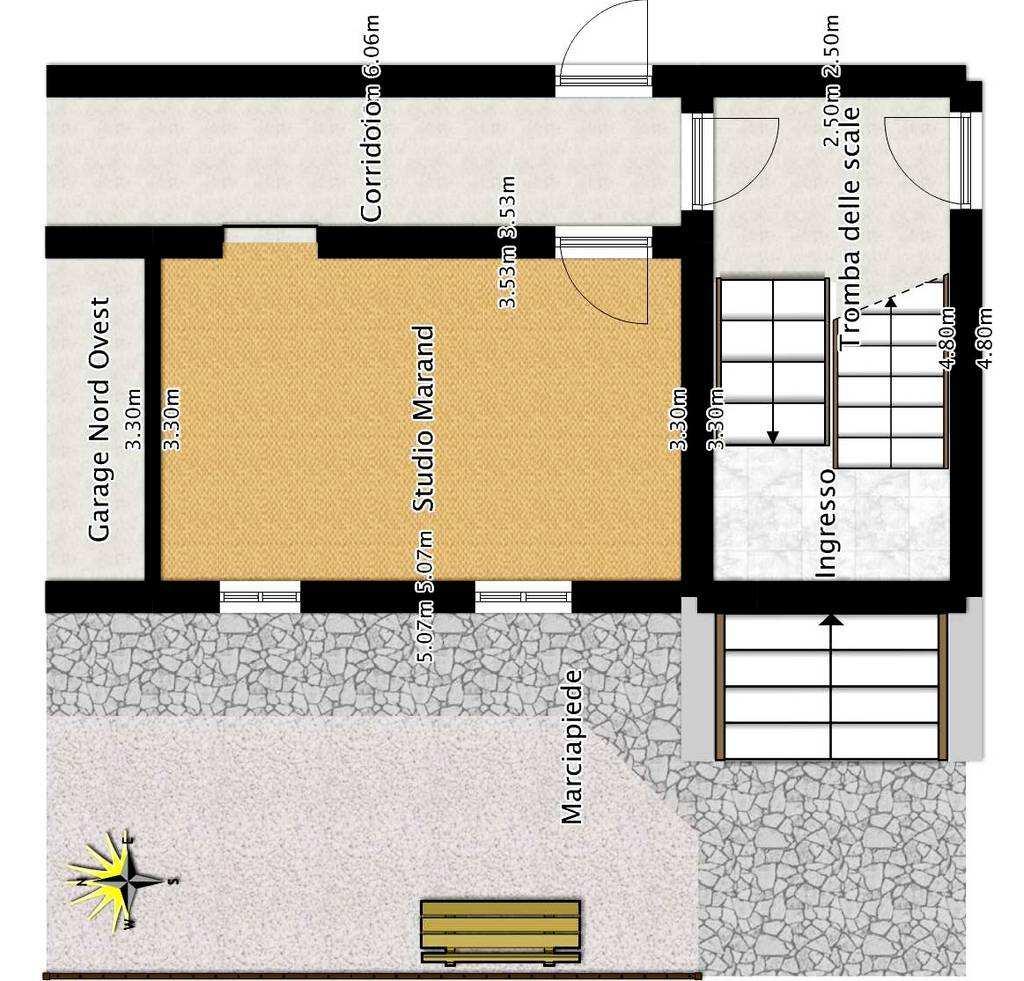 Requisiti dei Locali Tutti i locali devono essere adeguatamente illuminarti e ventilati (1/8).