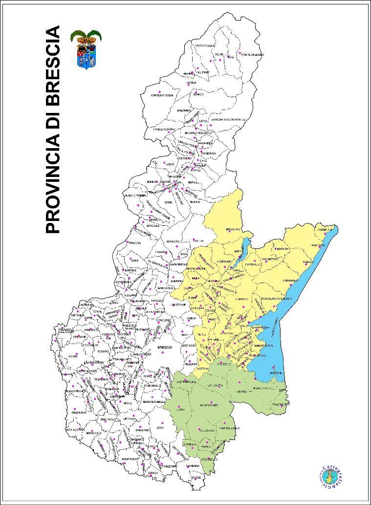 Tabella 1 IL CPIA 2 Gavardo in cifre (a.s. 2016-17) Estensione territoriale 1.656 Kmq Bacino d utenza 321.866 abitanti 280.342 cittadini italiani (87%) 41.