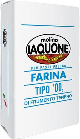 IAQUONE PASTA FRESCA TIPO 00 PER PIADINA TIPO 0 Farina tipo 00 di grani teneri Nazionali