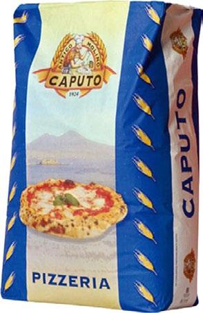 CAPUTO ROSSA TIPO 00 BLU TIPO 00 Ideale per impasti che richiedono tempi di riposo lunghi e lievitazioni prolungate in celle di frigo.