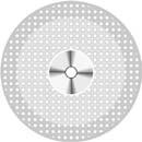 ceramica. NOBILFLEX SUPER Disco con diamantatura fina e con fori ovali, per separare e realizzare i contorni della ceramica.