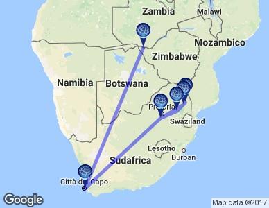 Dopo la Panorama Route, ove si ammira il terzo canyon più grande al mondo, paghiamo un doveroso tributo ad una delle figure più importanti della storia contemporanea: Nelson Mandela.