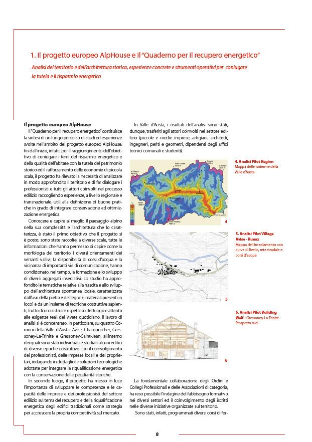 involucro edilizio, alle imprese e agli artigiani interessati ad acquisire gli strumenti utili