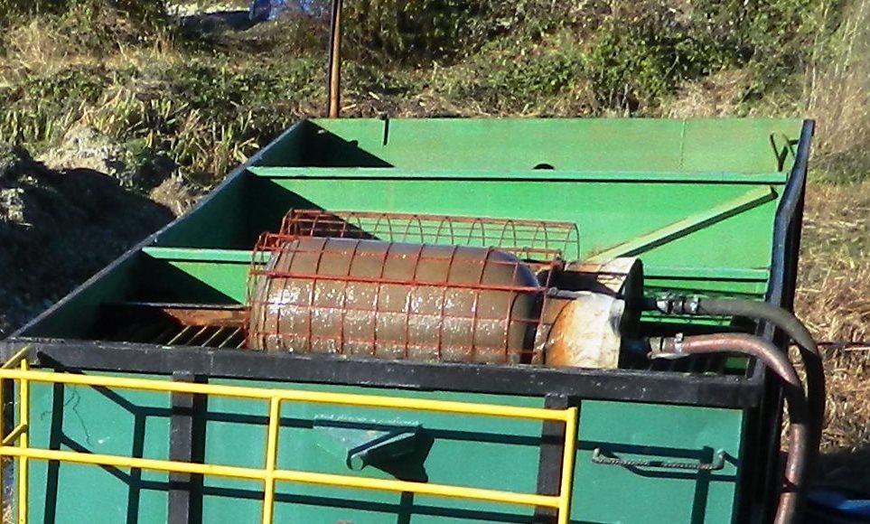 Testincamposuacquecontaminatedaidrocarburi Le acque di un bacino rumeno di circa 30.