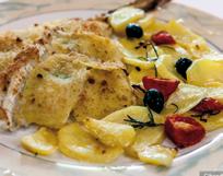 Grigliata imperiale (con ½ astice)... 34,00 Grilled mixed fish with half lobster Grigliata mista dell Adriatico... 18,00 Grilled mixed fish Brodetto dell Adriatico.