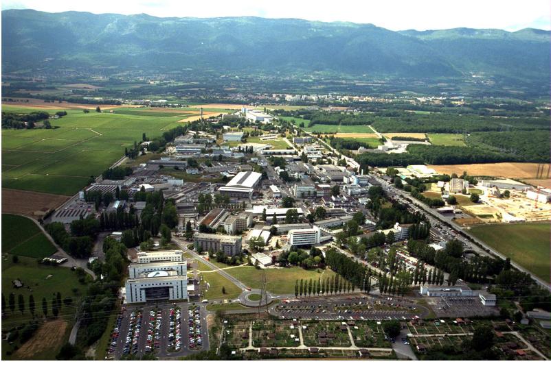 CERN-Meyrin Catena montuosa