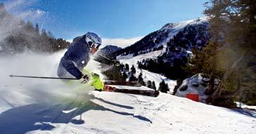 2017 Entrare nel mondo della neve polverosa, annusare l aria fresca della montagna e godere il sole invernale sulle piste perfettamente