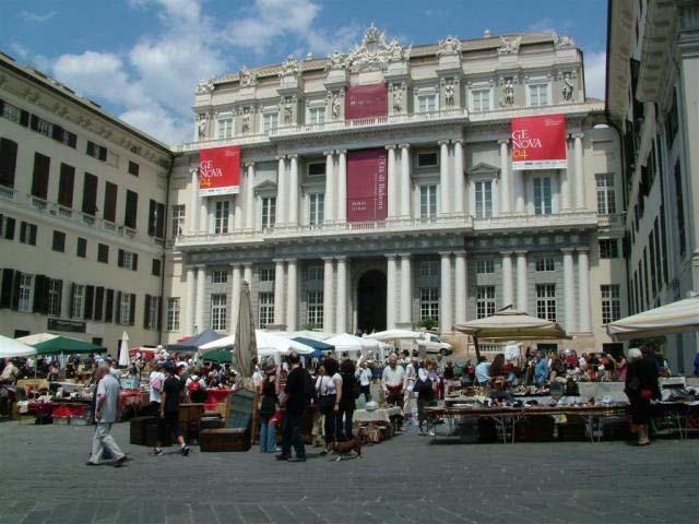 Piazza Matteotti.