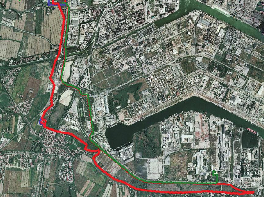 PROPOSTE ELETTRODOTTI: 1. La possibilità di spostare la stazione Romea è fattibile a fronte di un maggior onere del progetto, e le migliori possibilità sono rispettivamente la B e la C; 2.